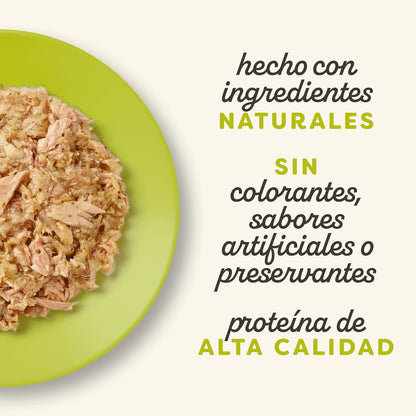 Applaws Cat Lata Atún con algas 70g Comida húmeda para gatos natural grain free