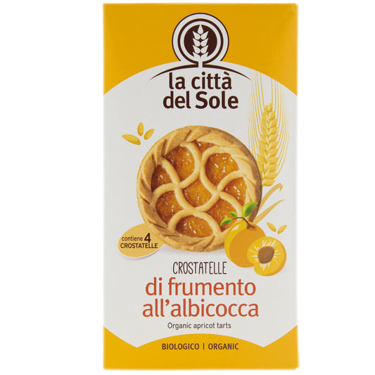 Tartaleta albaricoque, La Città del Sole, 4x36g