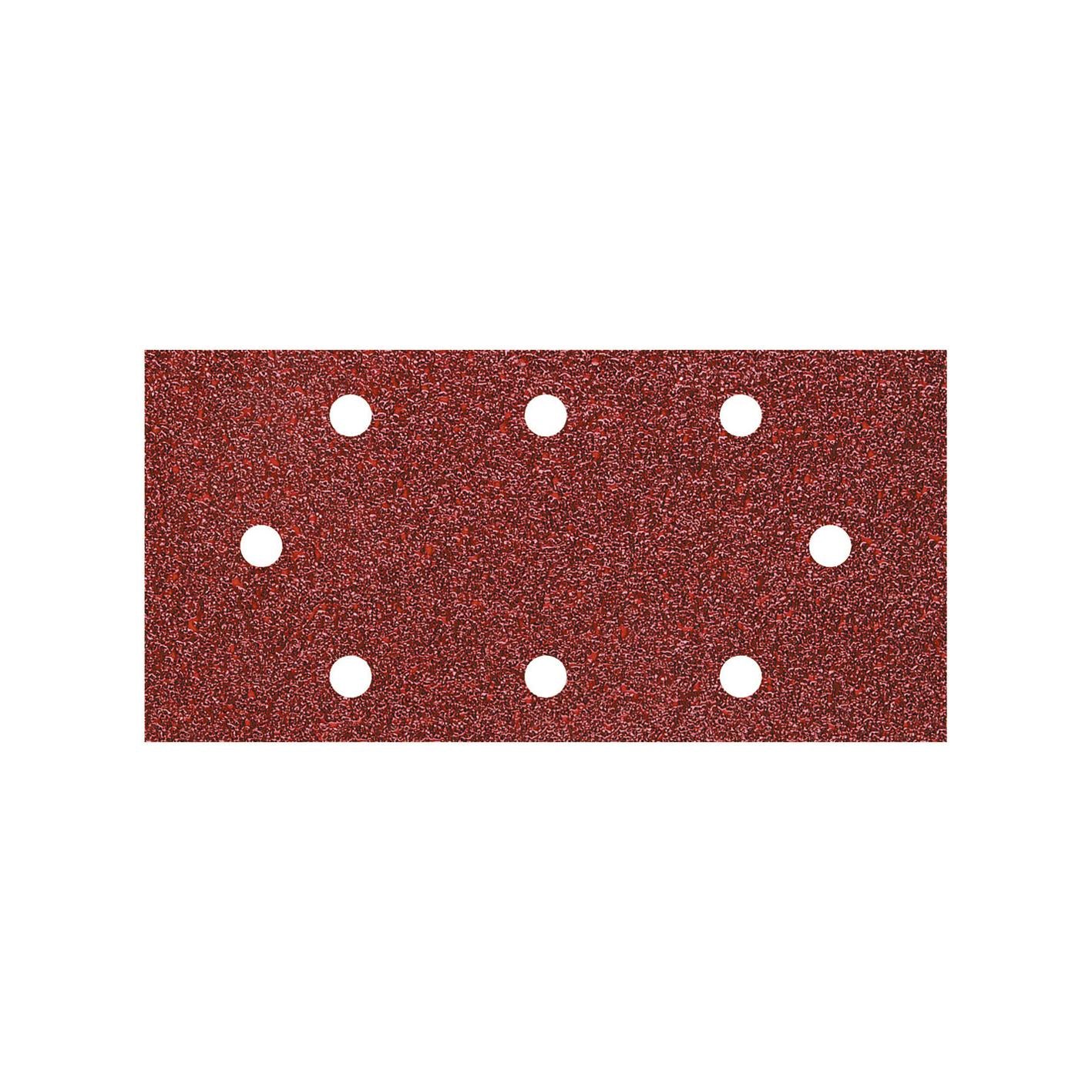 10 hojas de lijar adhesivas para lijadora orbital 93 x 190 mm Wolfcraft