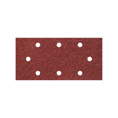 10 hojas de lijar adhesivas para lijadora orbital 93 x 190 mm Wolfcraft