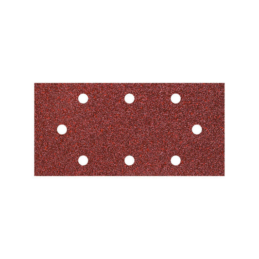 5 hojas de lijar adhesivas 93 x 190 mm para lijadora orbital Wolfcraft