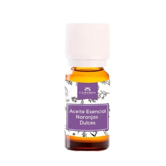 Aceite esencial naranjas dulces Camassia
