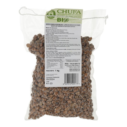 Chufa seca BIO de Valencia D.O.