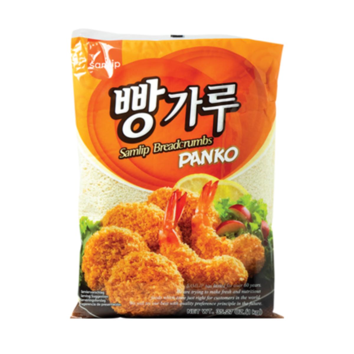 Pan Rallado Samlip 1 Kg.