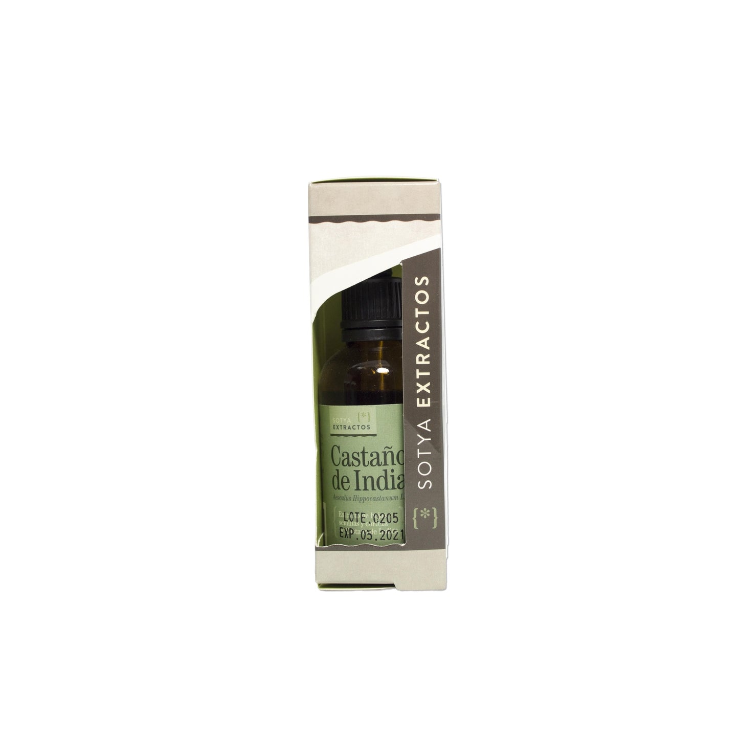 Extracto Castaño De Indias Sotya 50 Ml.