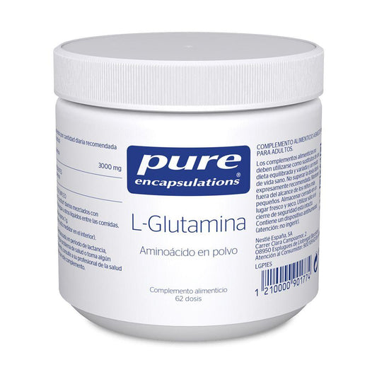L-Glutamina polvo Pure Encapsulations