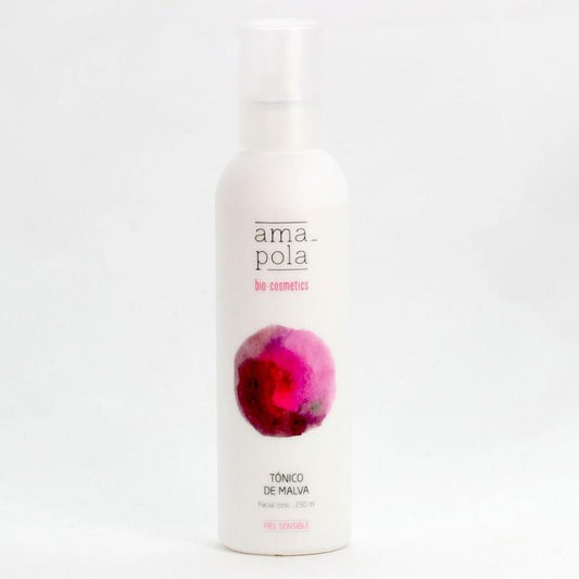Tónico facial de malva Amapola 250 ml