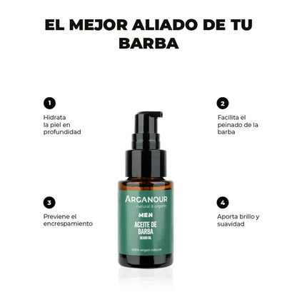 Aceite de barba Arganour 30ml