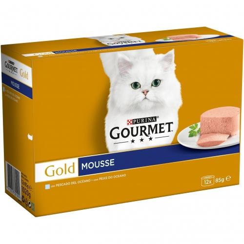 GOURMET GOLD Mousse PesOceano Multipack (12x85g)