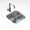 Fregadero bajo encimera Teka 50 cm 1 cubeta BE 40.40