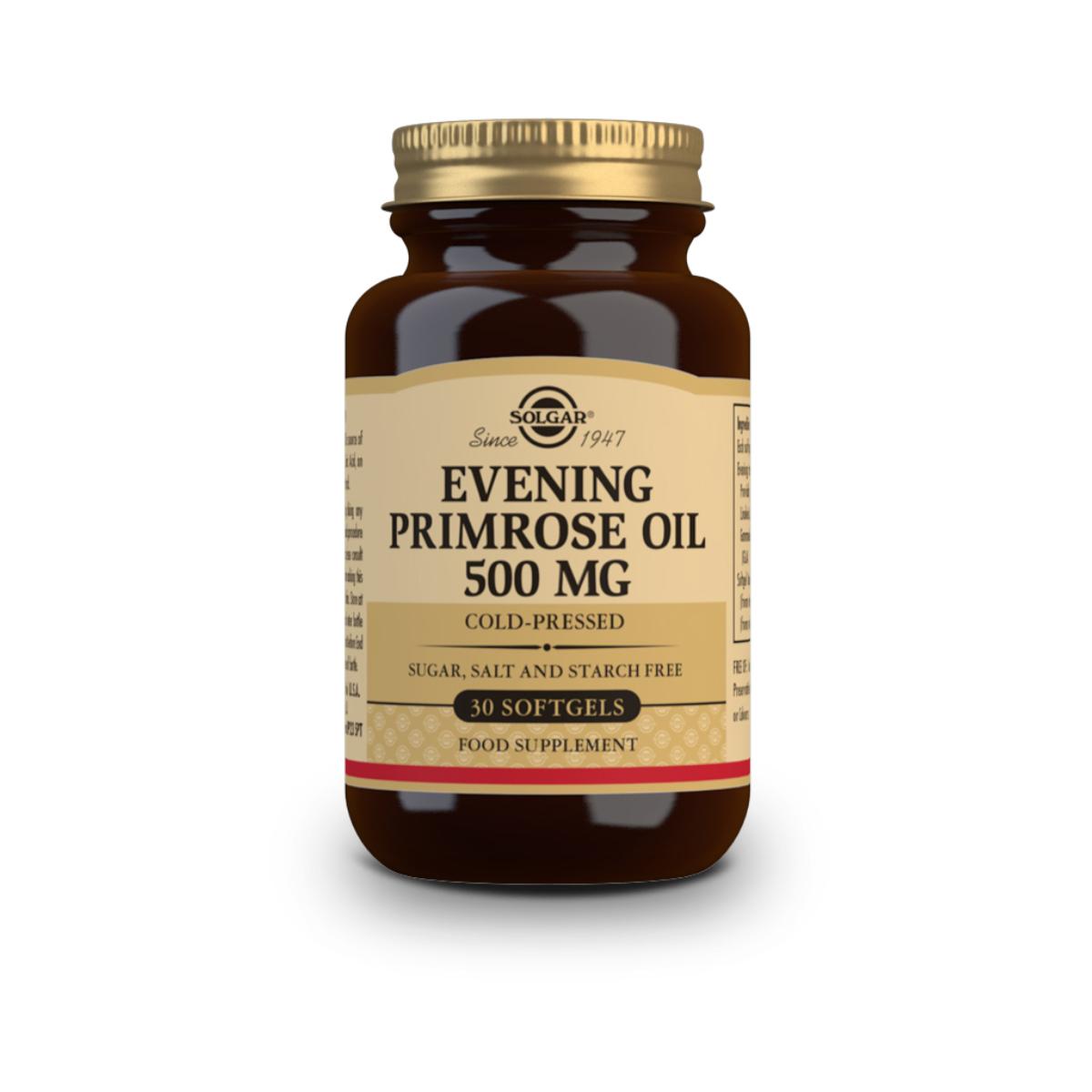 Aceite de Prímula de Rosa Solgar 30 perlas 500mg