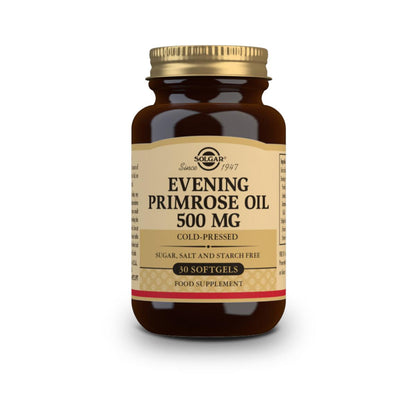 Aceite de Prímula de Rosa Solgar 30 perlas 500mg