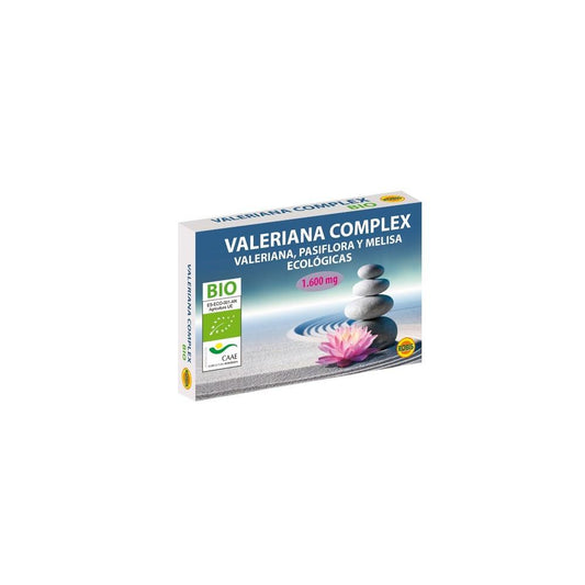Valeriana complex BIO Robis, 60 comprimidos