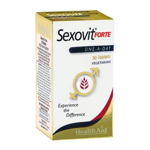 Sexovit Forte  30 Comp Health Aid