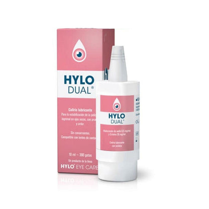HYLO-DUAL colirio alergia e inflamación 10 ml