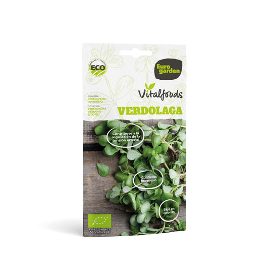 Semillas ecológicas de Verdolaga Vitalfoods