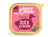 Tarrina de comida húmeda para cachorros de pato y pollo | Edgard & Cooper 150 g