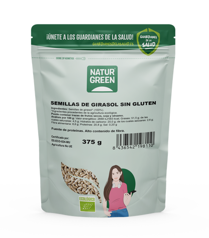 Semillas de Girasol Bio Naturgreen