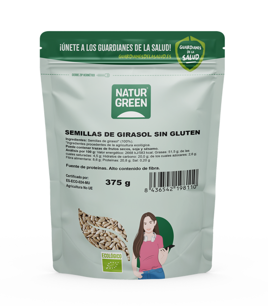 Semillas de Girasol Bio Naturgreen