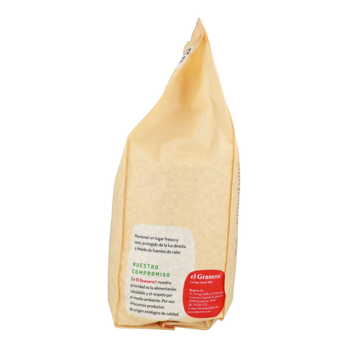Copos Suaves de Avena Integral BIO El Granero 1 kg
