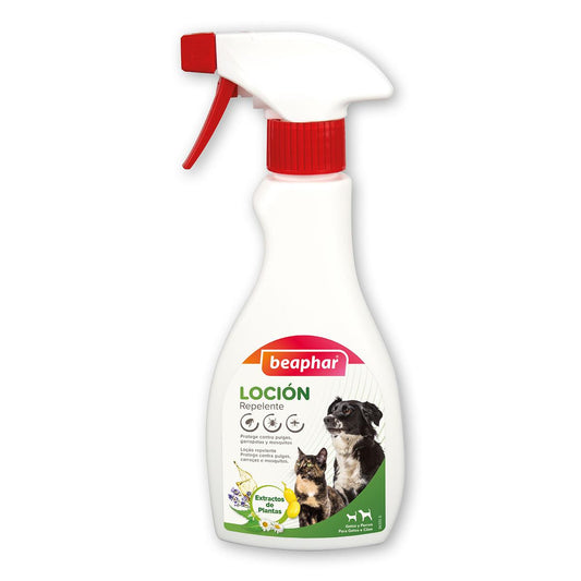 Loción repulsiva antiparasitaria natural Beaphar 250 ml