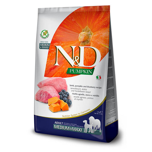 ND Pumpkin Neutered cordorniz Pienso para gatos Farmina 5 kg