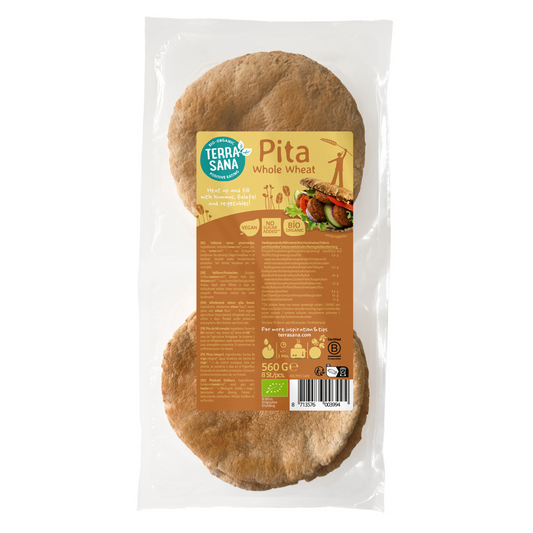 Pan de Pita de Trigo Integral Terrasana 560 g