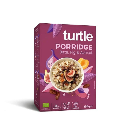 Porridge Date, Fig, Apricot Turtle 450 g.