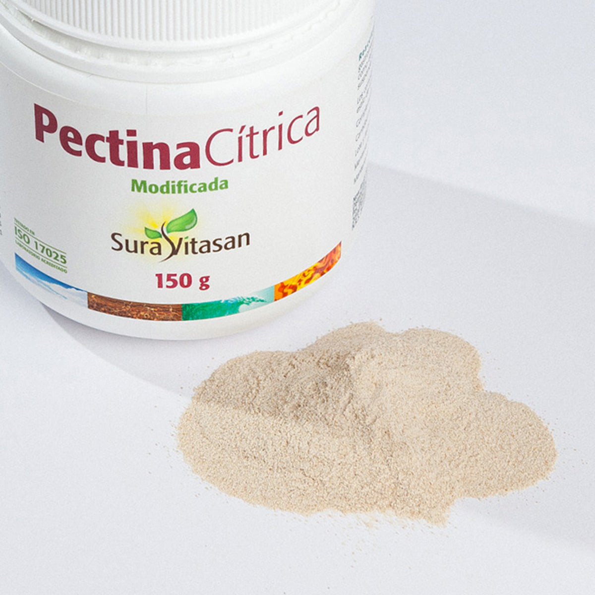 Pectina Cítrica Modificada, Sura Vitasan, 150 gr