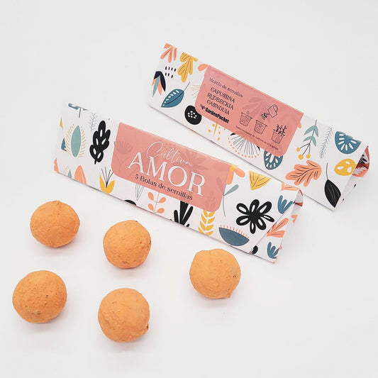 Bolas de semillas Cultiva Amor, Garden Pocket
