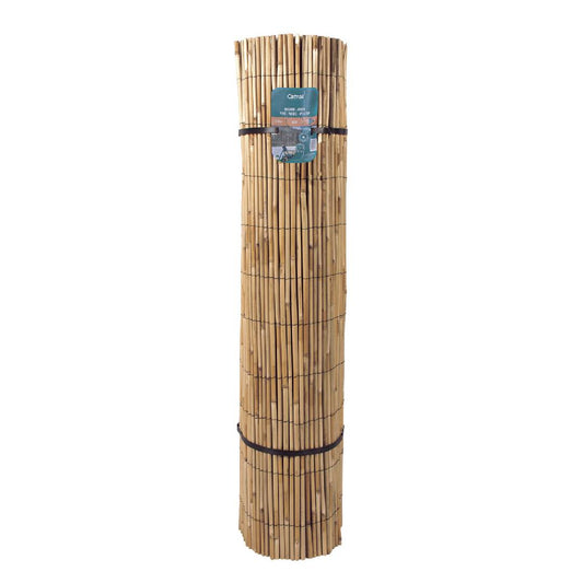 Cañizo entero varilla mediana Reedcane Plus Nortene 1,5x5 m