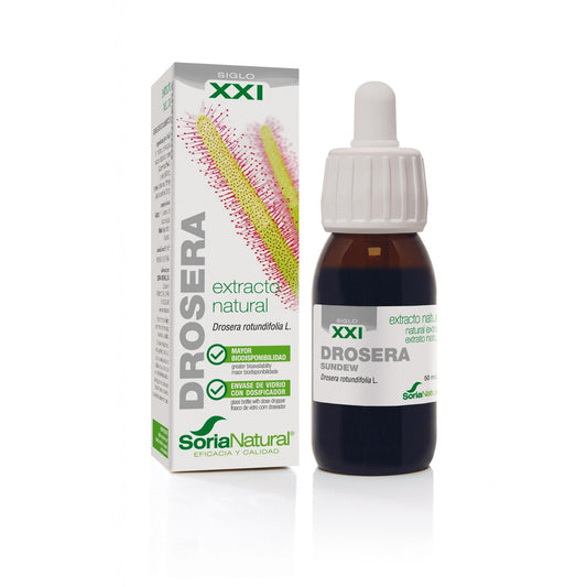 Extracto de Drosera Soria Natural, 50 ml