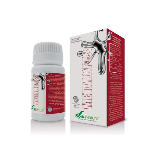 Metalopes de Soria Natural 120 comprimidos