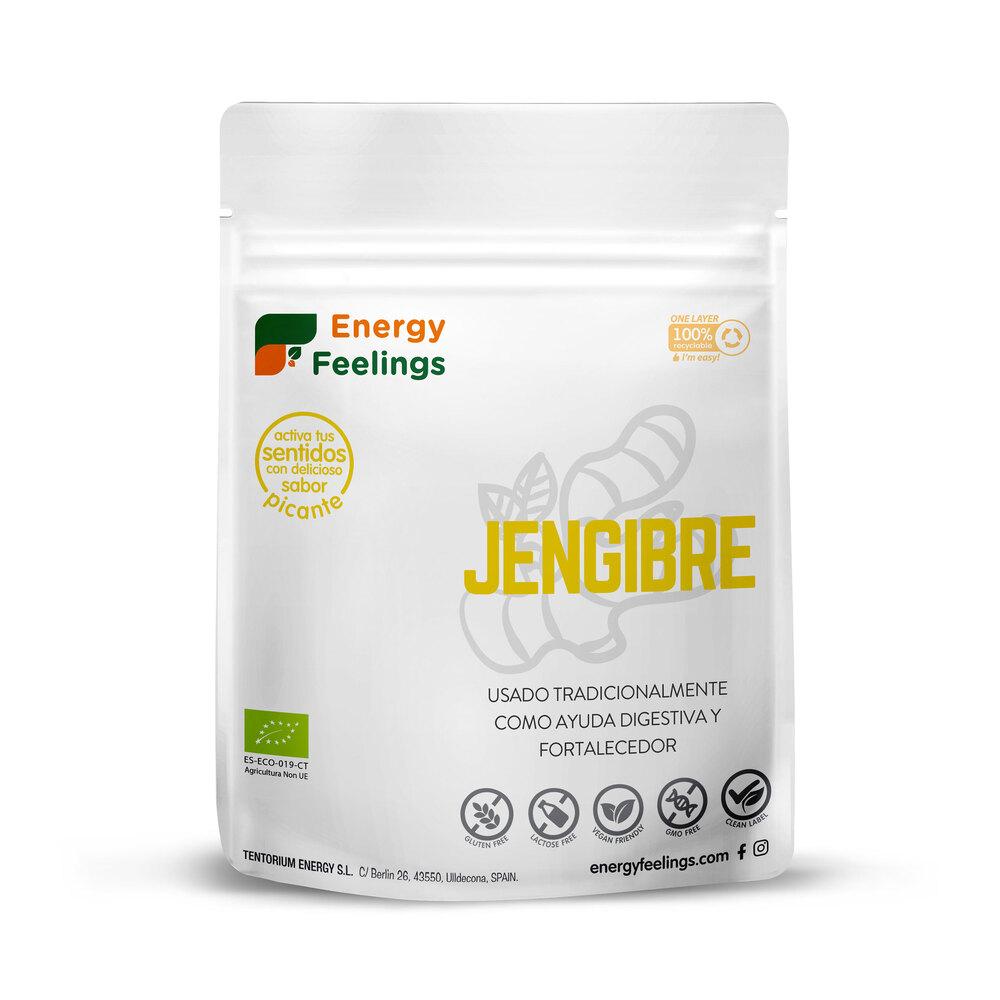 Jengibre ECO en polvo Energy Feelings 200 g