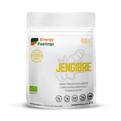 Jengibre ECO en polvo Energy Feelings 200 g