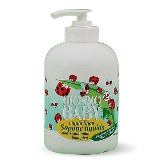 Jabón líquido de Camomila Bio Bio  Baby 300 ml