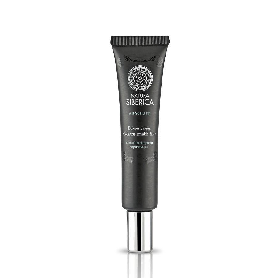 Royal caviar rellenador arrugas triple acción Anti-age Natura Sibérica, 40 ml