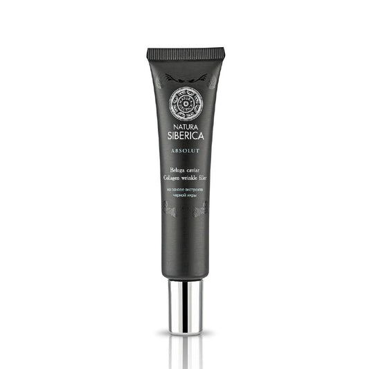 Royal caviar rellenador arrugas triple acción Anti-age Natura Sibérica, 40 ml