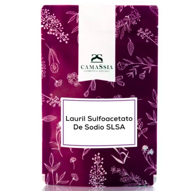 Lauril sulfoacetato de sodio (SLSA). Camassia
