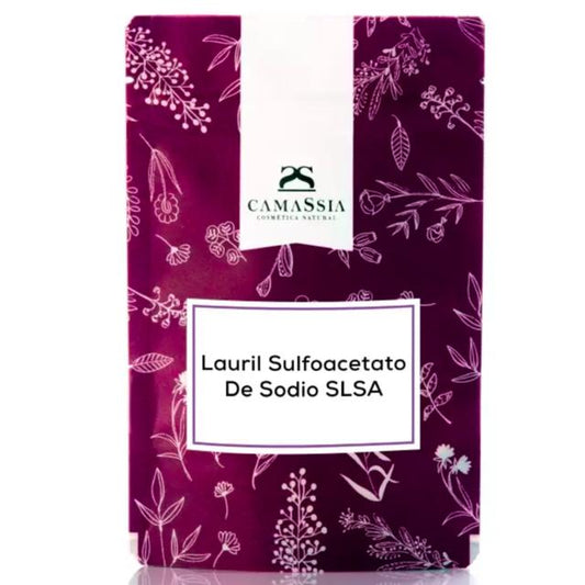 Lauril sulfoacetato de sodio (SLSA). Camassia