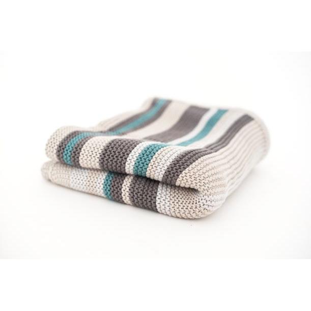 Mantita bebé de punto CoZee 100% algodón Tutti Bambini