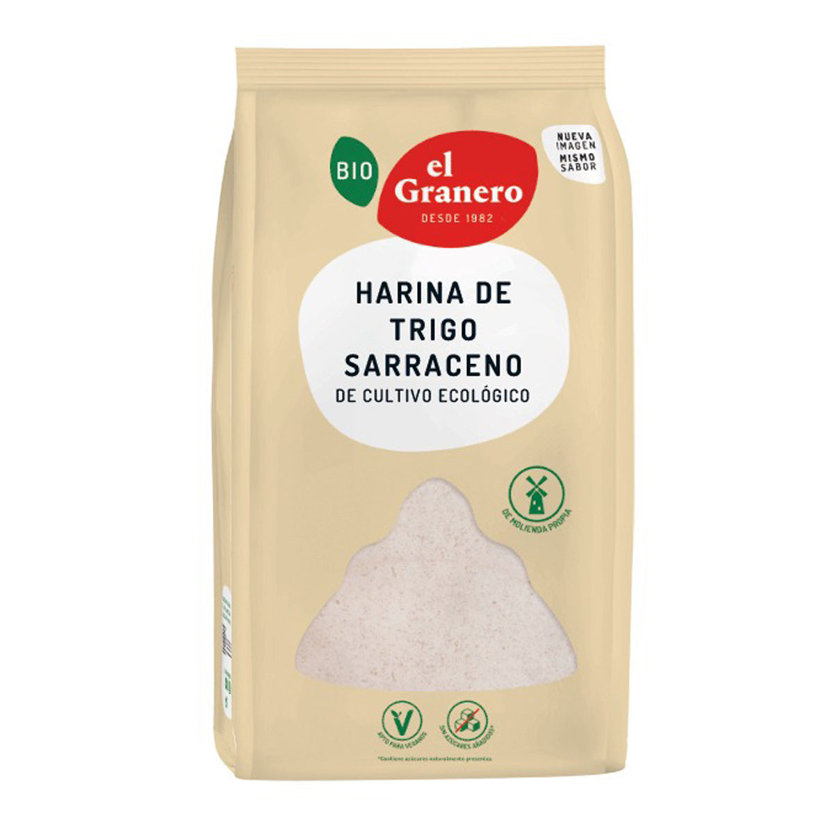 Harina de Trigo Sarraceno Bio El Granero 1 kg