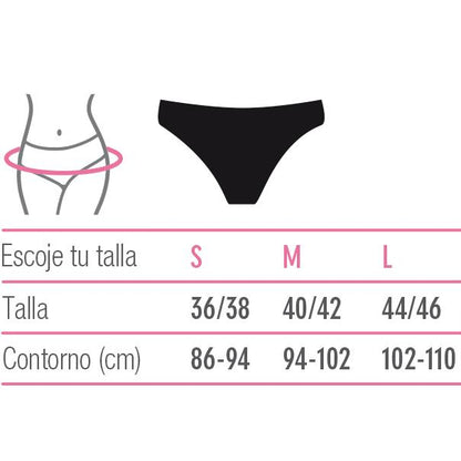 Braguita Menstrual de Algodón Orgánico Masmi
