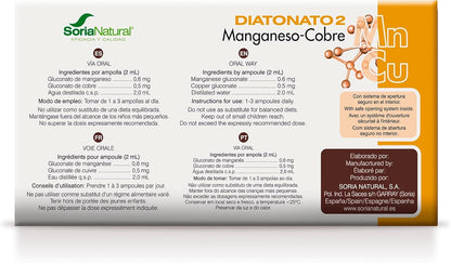 Diatonato 2 Mn-Cu Soria Natural 28 viales