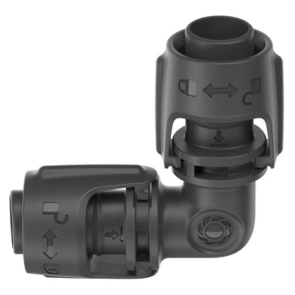 Codo 13 mm (1/2") Microdripsystem Gardena