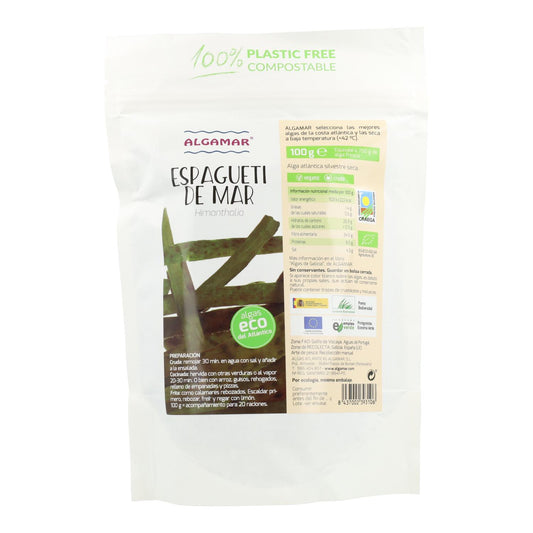 Alga Espagueti de Mar Eco Algamar