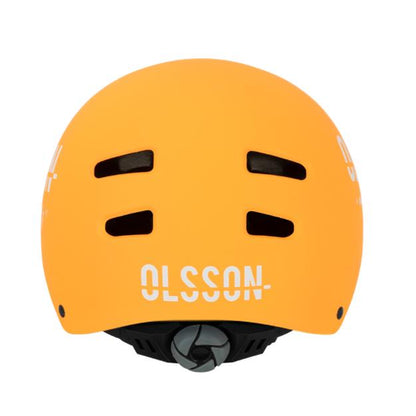 Casco para Adulto Olsson Naranja