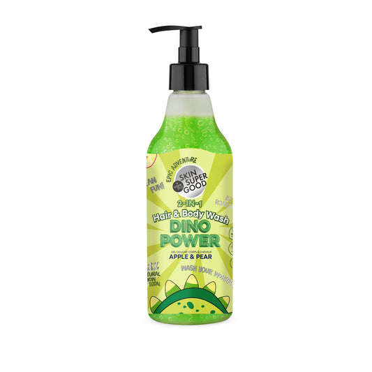 Gel 2 en 1 para cabello y cuerpo «Dino Power», Skin Super Good