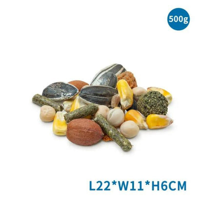Alimento básico mixto para conejos adultos Nobleza 500g