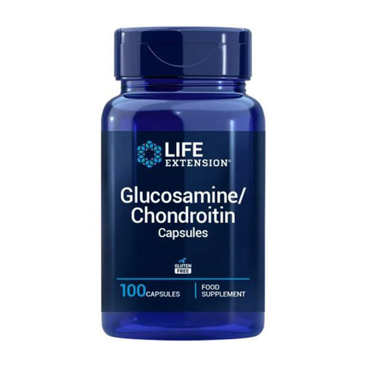 Glucosamine/Chondroitin, Life Extension 100 cápsulas